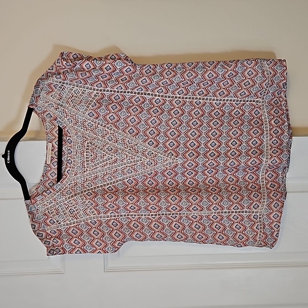 Skies are blue Stitch Fix top Medium